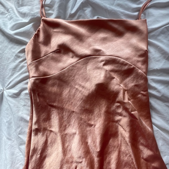 Princess Polly CELENA MINI DRESS PINK Size 4 - Picture 2 of 3